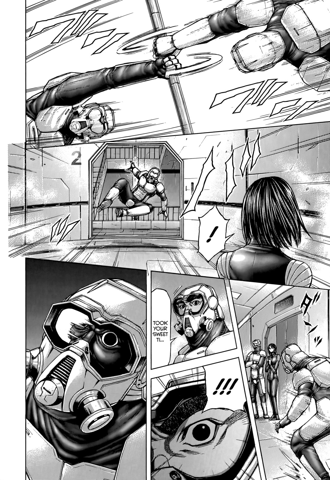 Terra Formars, Chapter 98 image 13